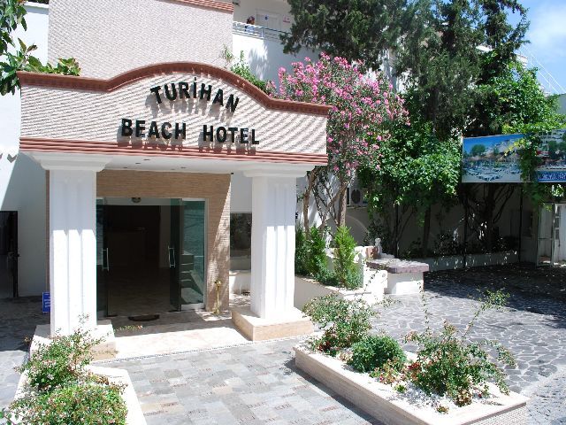 Turihan Beach Hotel Gumbet Zewnętrze zdjęcie