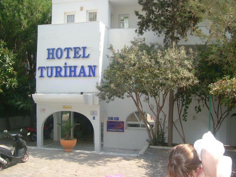 Turihan Beach Hotel Gumbet Zewnętrze zdjęcie